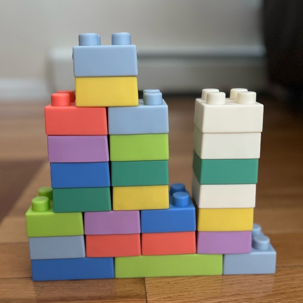 Infantino soft building blocks